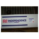 (2) Independence Brand Panic Door Hardware