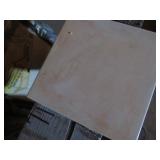 8" X 8" Light Beige Porcelain Tile