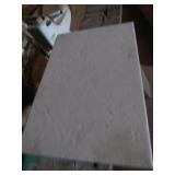 Textured Light Gray Porcelain Tile