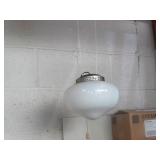 Ceiling Fan Light Kit, Brushed Pewter