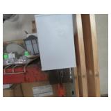 Steel Exterior Wall Mount Light Fixture