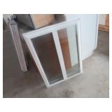 Vinyl Replacement Sliding Window