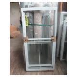 Aluminum New Construction Double Hung Window