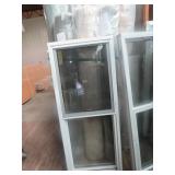 (2) Aluminum Replacement Double Hung Replacement W
