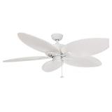 Ceiling Fan, White 52"