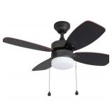 Ceiling Fan, River View Bronze 36"