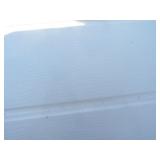 Solid White Soffit