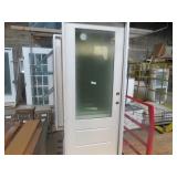 (8) Fiberglass Exterior Prehung Doors