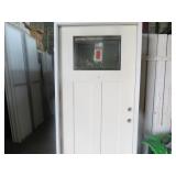 (8) Fiberglass Exterior Prehung Doors