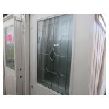 (8) Half Glass Decorative Fiberglass Doors