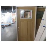 Fiberglass Exterior Prehung Doors