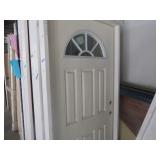 Fiberglass Exterior Prehung Doors