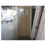 Fiberglass Exterior Prehung Doors