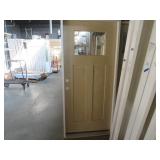 Fiberglass Exterior Prehung Doors