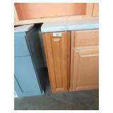 Base Cabinet, Oak