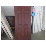 Fiberglass Exterior Door Slab