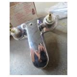 Delta 2 Handle Chrome Lavatory Faucet