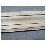 Colonial Casing Unpainted Pine Finger Jointed