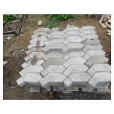 Interlocking Gray Pavers