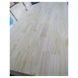 Pine Butcher Block Island Countertop