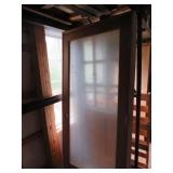 Interior Oak Full Glass Door