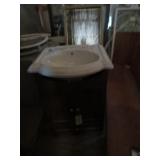 Pedestal Vanity