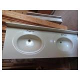 Cultured Marble Vanity Top