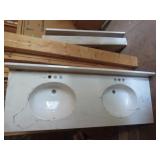 Cultured Marble Vanity Top