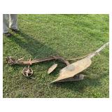 1-Bottom Horse Drawn Plow
