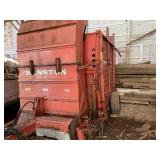 Hesston Bale Boss Bale Processor