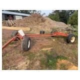 10-Ton Heavy Duty Running Gear with Flotation Tire