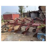 White 416 4-Bottom Reset Plow