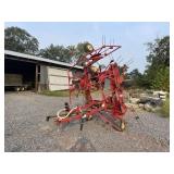 3-Pt New Holland H5270 6-Star Tedder