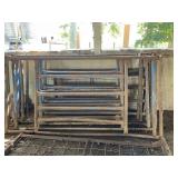 Heavy Duty Gates for Round Pen