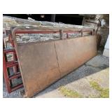 2 Custom Manufactured Gates