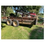 Kasted 325 Manure Spreader