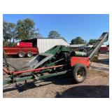 Abco New Idea 2-Row Corn Picker