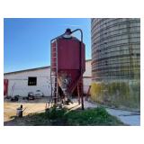 Schuld Approx. 250 Bushel Feed Bin with Auger