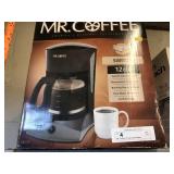 Mr. Coffee 12 Cup Coffee Maker