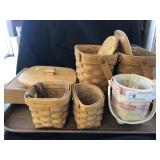 (5) Longaberger Baskets