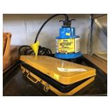 Simer Mod. 2300 Sump Pump & Socket Set