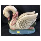 Contemporary Cast Metal Door Stop