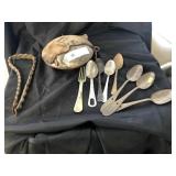 Wwi Era Canteen, Military Flatware, Decorative