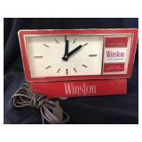 Winston Advertising Clock