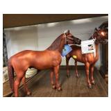(2) Breyer Horses