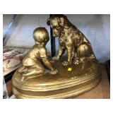 Early Plaster Statue