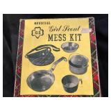 Girl Scout Mess Kit