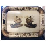 Toleware Serving Tray