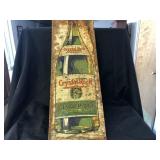 Vintage Crystal Rock Tin Beverage Sign