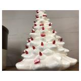 Vintage Ceramic Christmas Tree